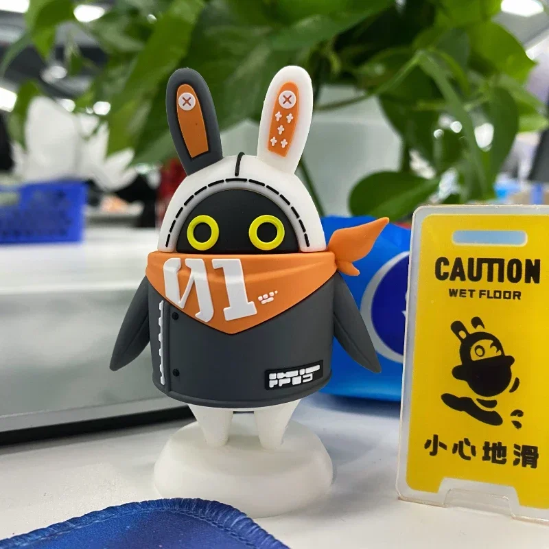 Игра Zenless Zone Zero Bangboo фигурка мягкий дом кукла Gk из ПВХ мягкая резиновая маленькая