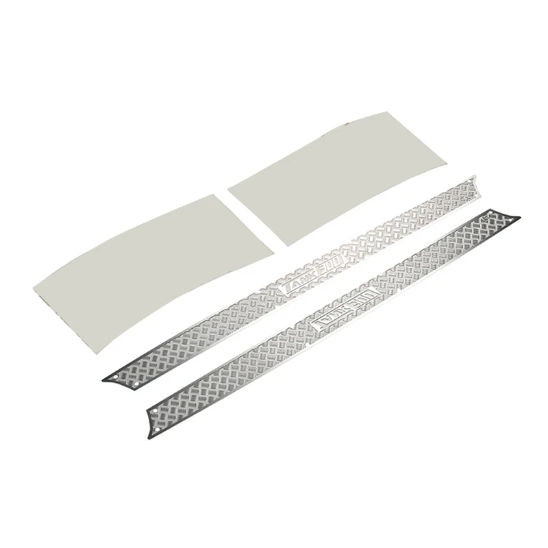 

Металлическая боковая педаль Боковой бампер противоскользящая пластина для тяги хобби км бак 300 1/8 RC Cawler автозапчасти