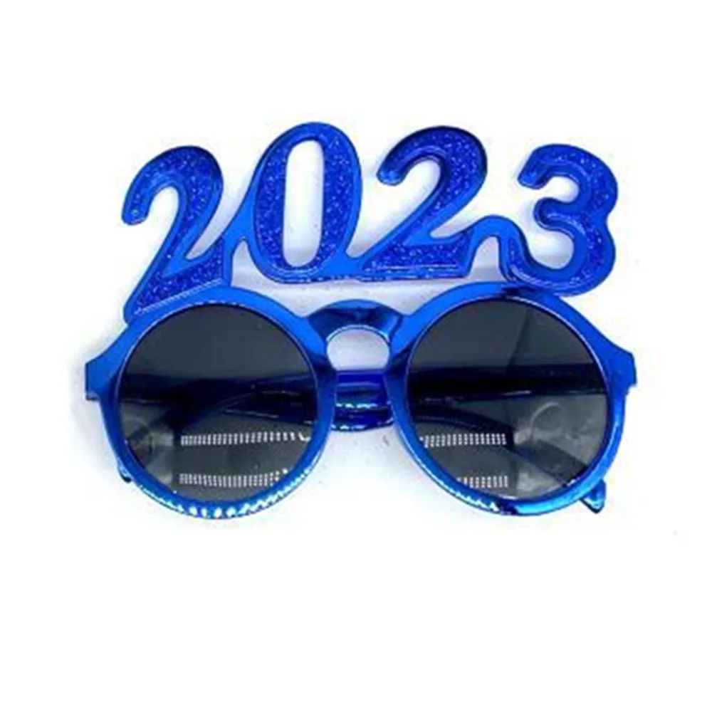 Новинка 2023 очки для новогодней вечевечерние выступлений реквизит кабины лет