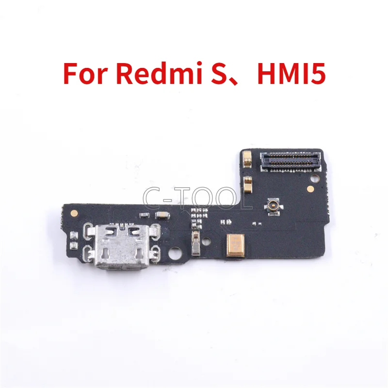 

5PC Original Charging Port USB Charger Dock Board Flex For Redmi S、HMI5 NFC Dock Connector Microphone Board Flex Cable