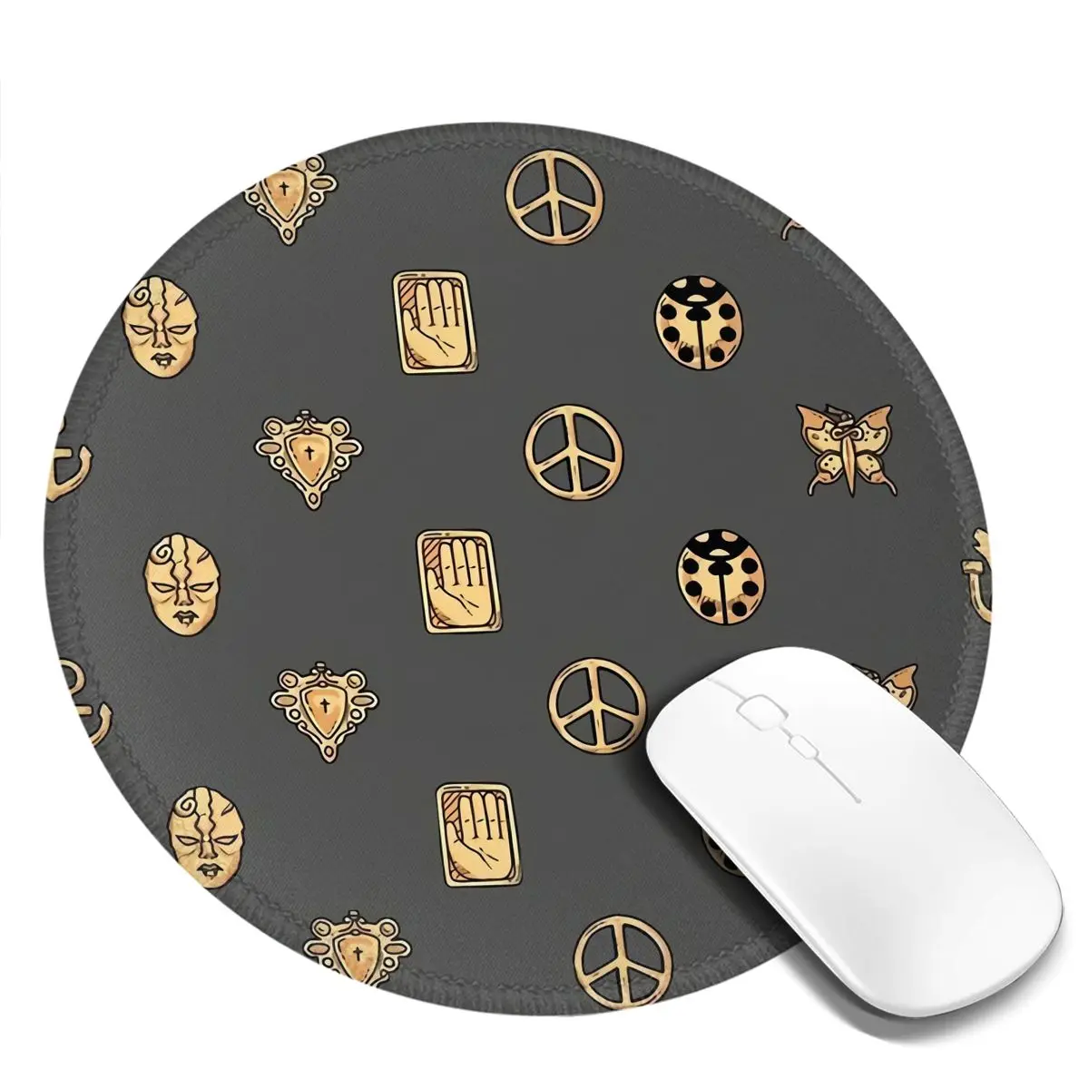 Резиновый коврик для мыши с рисунком под подлокотник |