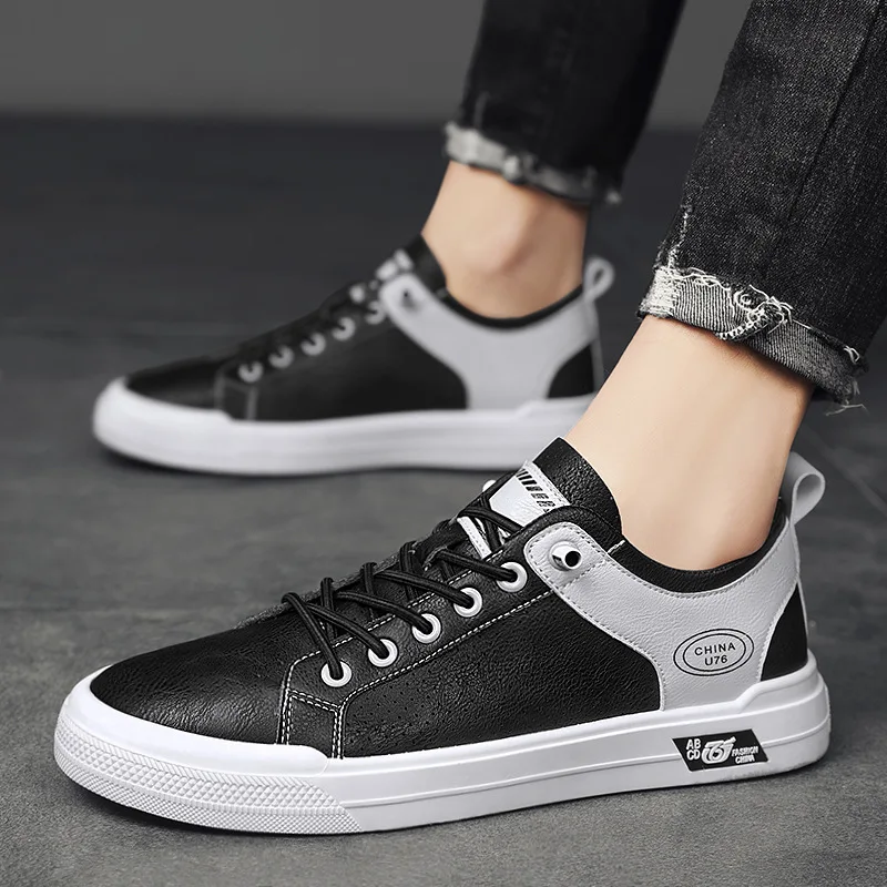 

Men Casual Shoes Spring Summer Low Top Fashion Men's Sports Shoes Lightweight Men Tennis Sneakers White Soft Shoes Men Sneakers