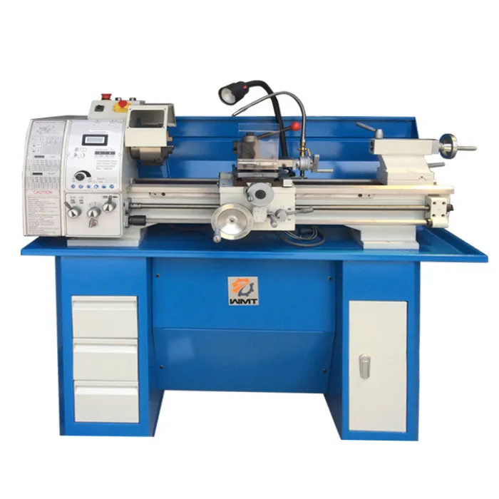 

Hot Sale Metal Lathe Machine Variable Speed Manual Lathe D250V Bench Lathe Good Quality Fast Delivery Free After-sales Service