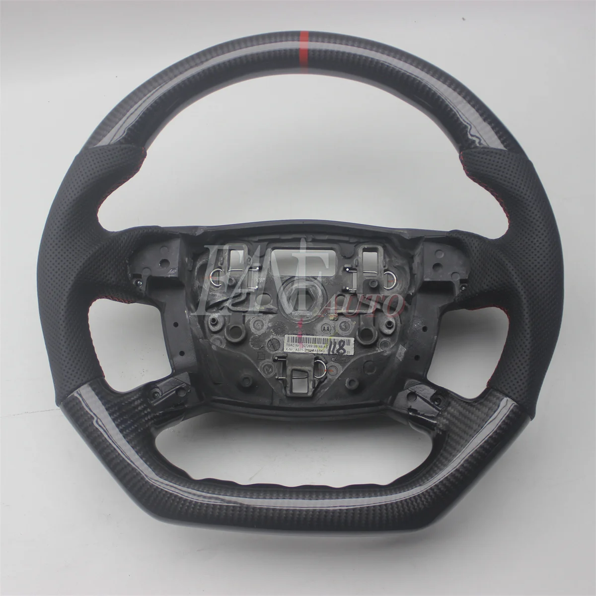 

Сменное рулевое колесо из углеродного волокна и кожи для Ford Mondeo MK4 Fusion 2010-2014