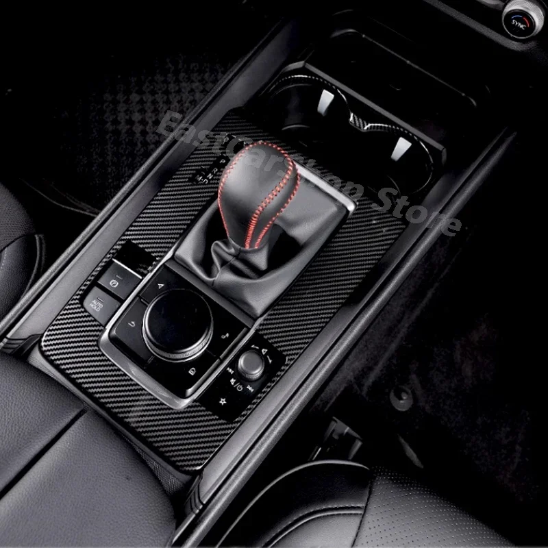 Для Mazda CX50 CX-50 2023 2024 автомобильная ABS центральная панель переключения передач