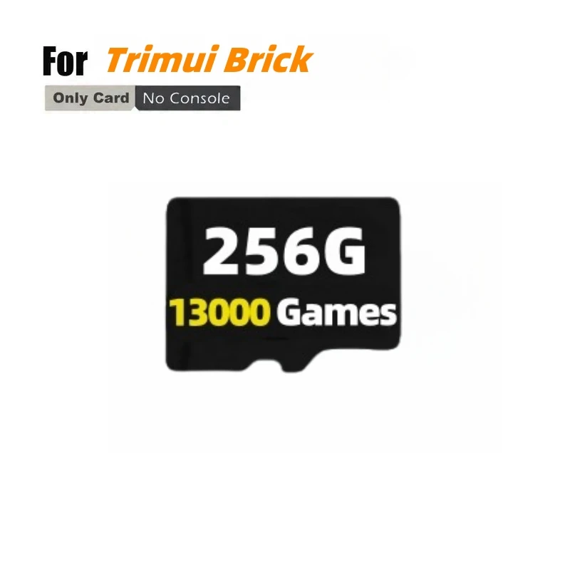 Портативная игровая консоль TRIMUI BRICK TF-карта памяти