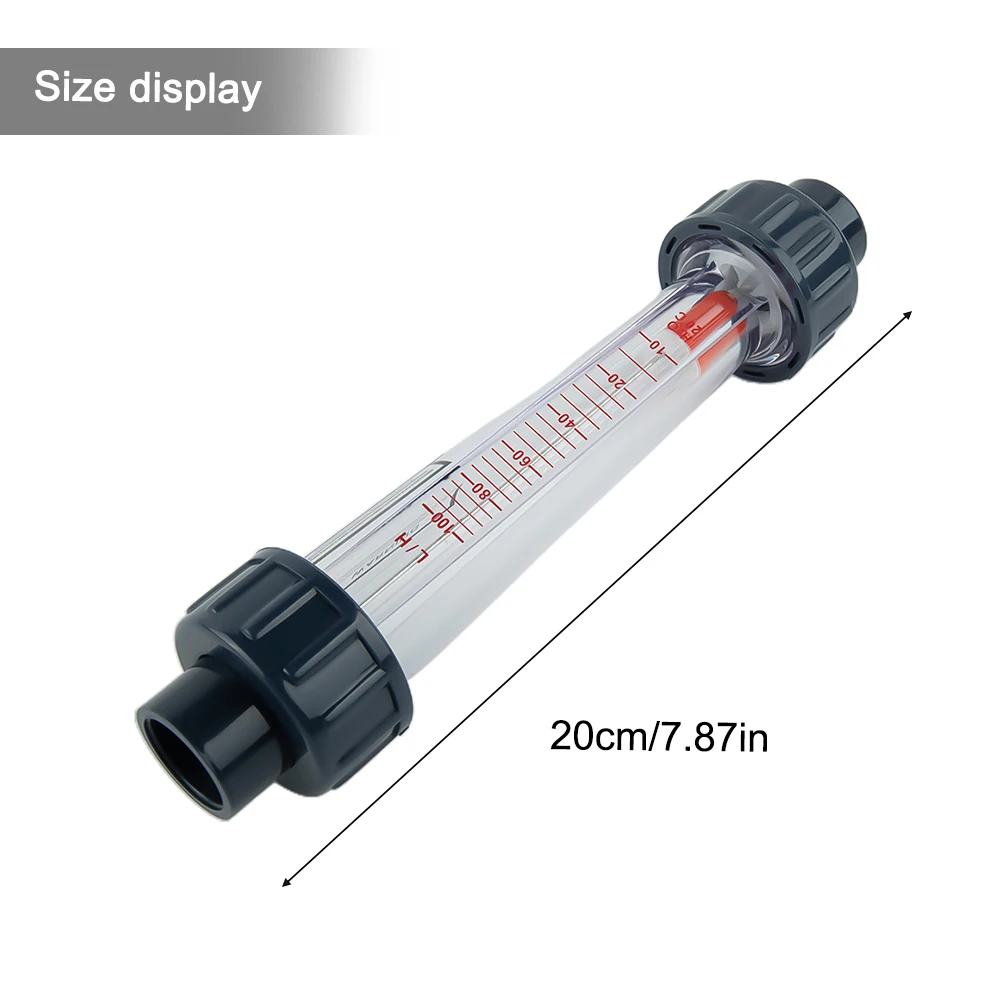 Индикатор расхода воды для счетчика 10-100 л Счетчик промышленной LZS-15 1/2 метра