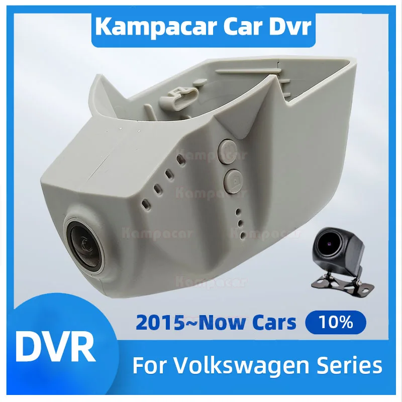 VW20-F 4K 2160P Видеорегистратор автомобильный для Volkswagen 86 мм VW Tiguan MK2 2 II AD1 1,4 внедорожник Allspace 7-Sitzer 4Motion Tayron For VW Tiguan II MK2 For VW Tiguan Allspace 4Motion VW Tiguan 1.4 Offroad