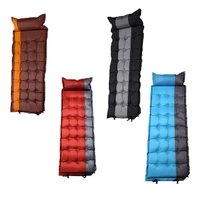 outdoor camping mat moistureproof mat pvc automatic inflatable splice mat tent mat blanket