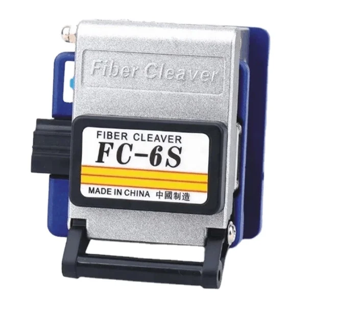 

FTTH High Precision FC-6s Fiber Optic Cable Cleaver Optical Fiber Cutter Cutelo de Cabo de Fibra optica
