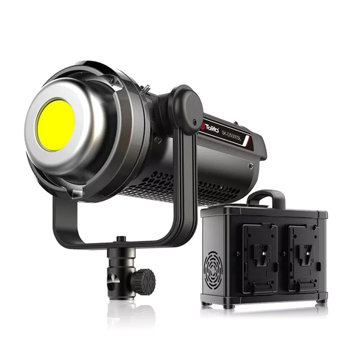 

TOLIFO 500W 45000LM COB высокой мощности светодиодный осветительный комплект для фотостудии с V-образным аккумулятором и сумкой для переноски