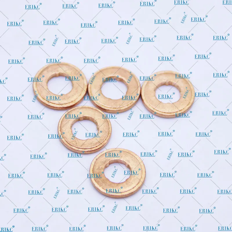 Медный инжектор ERIKC F00VC17505 Размер: 7 1*15*2 5 мм шайба Common Rail регулируемая для шайбы