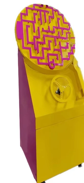 Прямые поставки с завода: 2026 Mini Gravity 3D Puzzle Fun Bead Maze Toy — игрушка-лабиринт с шариками для развития реакции детей, металлическая конструкция, производство для парков развлечений (art.: 3920dbdece6d5) - 3920dbdece6d5