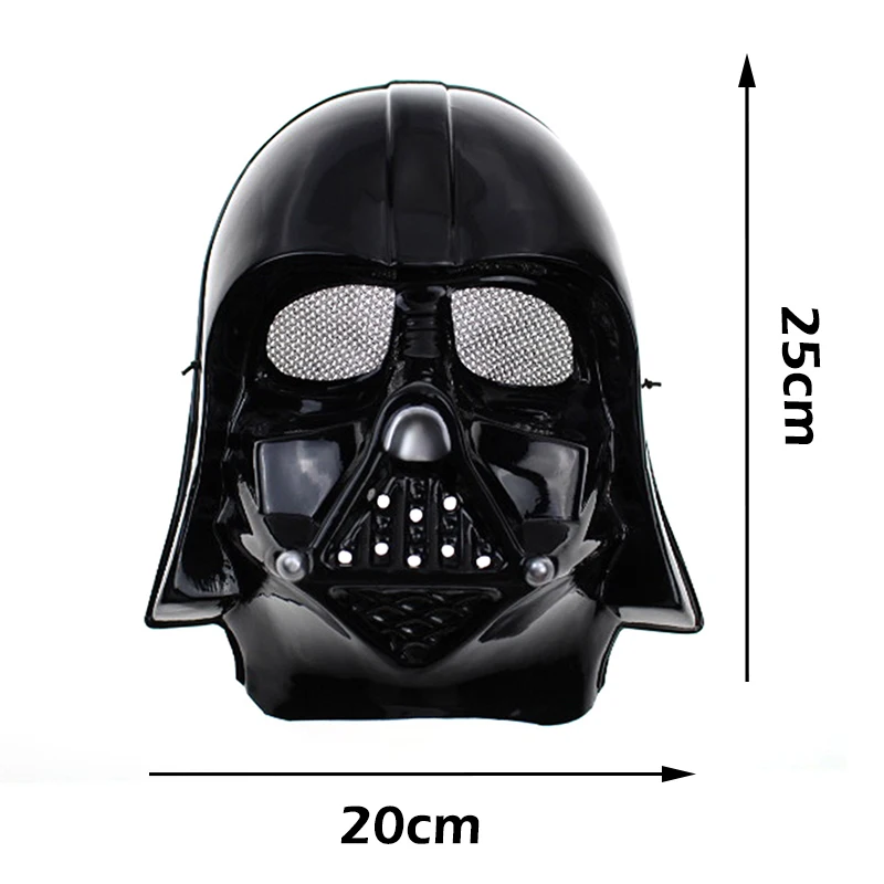 Черная женская маска на все лицо для взрослых косплея Хэллоуин реквизит мужчин