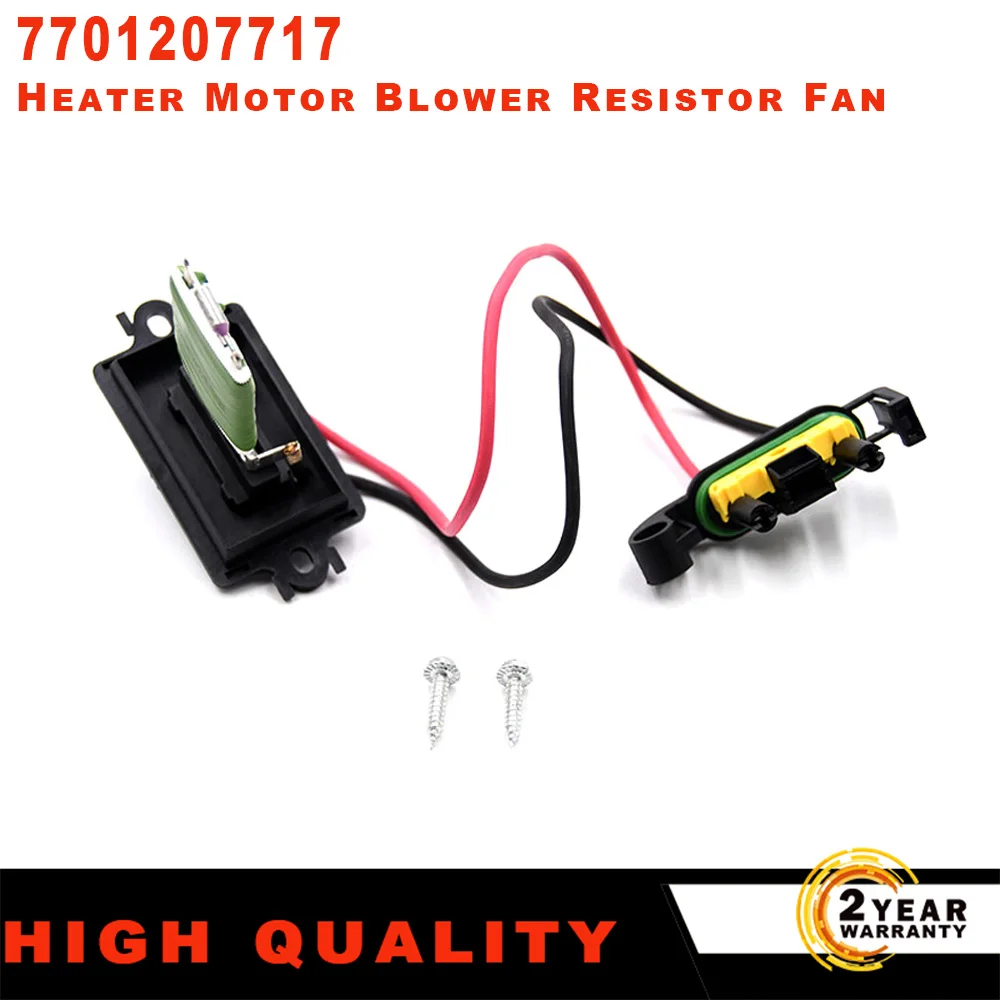 

7701207716 7701207717 Heater Motor Blower Resistor Fan For Renault Megane MK II 2002 2003 2004 2005 2006 2007 2008 2009 2016