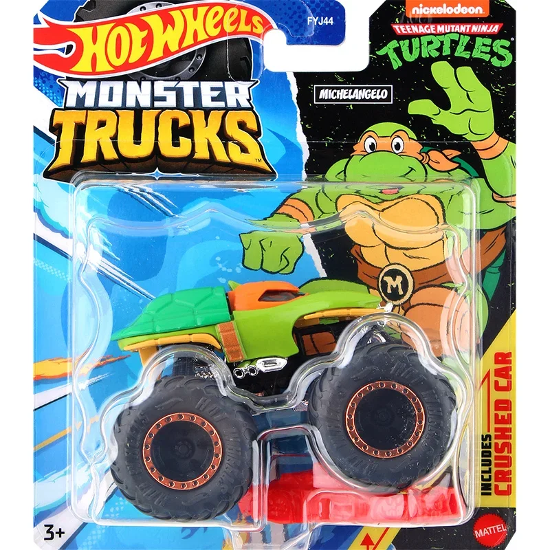 Оригинальный автомобиль Hot Wheels Onster Trucks литые под давлением игрушки для мальчиков