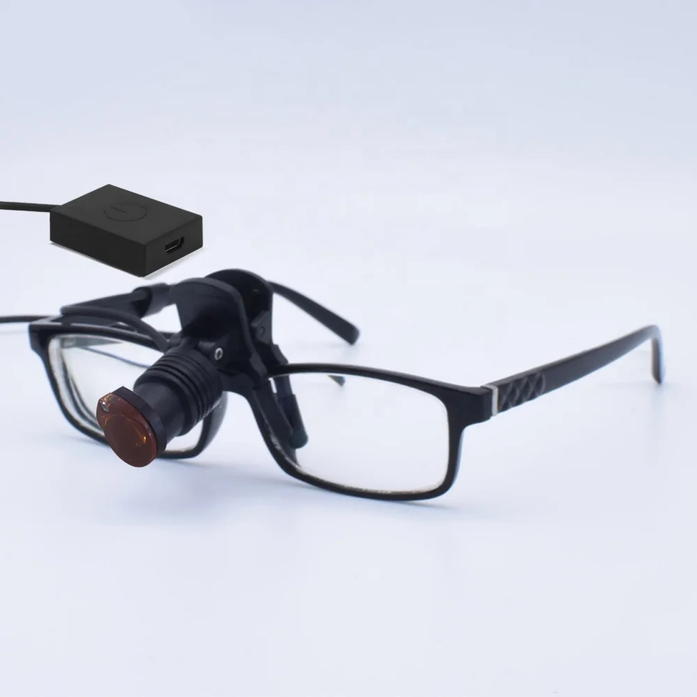 3 Вт лупа с зажимом для использования фара светодиодная стоматологическая