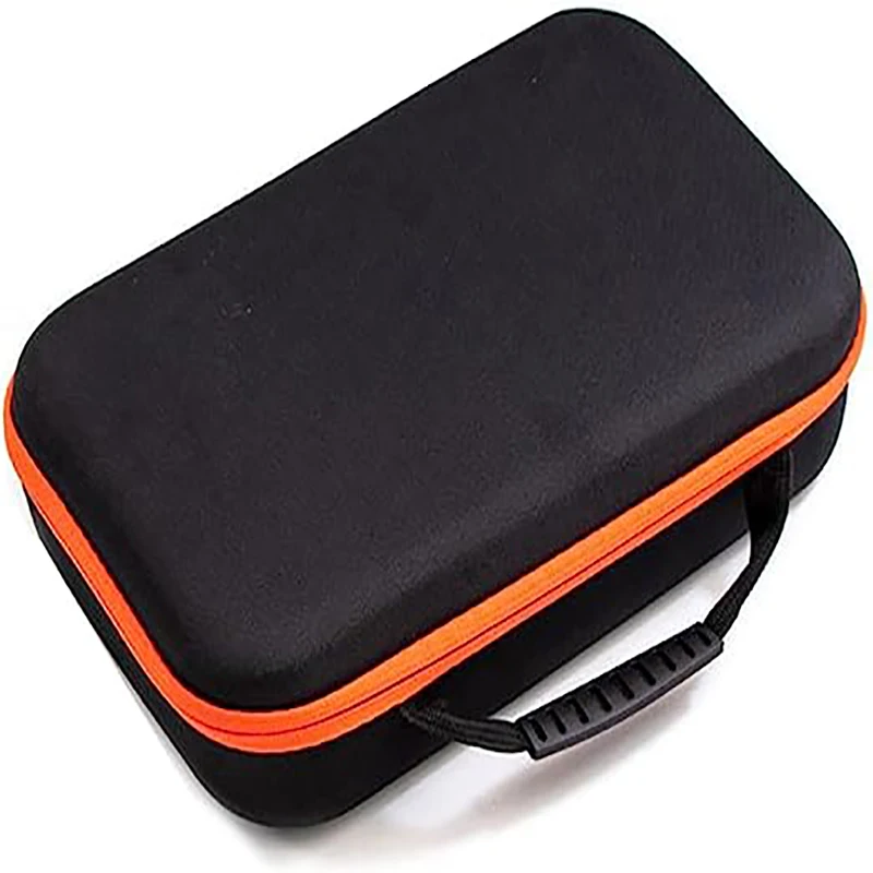 Rigid Tool Storage Carrying Case Large Capacity Waterproof Shockproof Tool Storage Bag Suitable for Electric Drill & Pliers