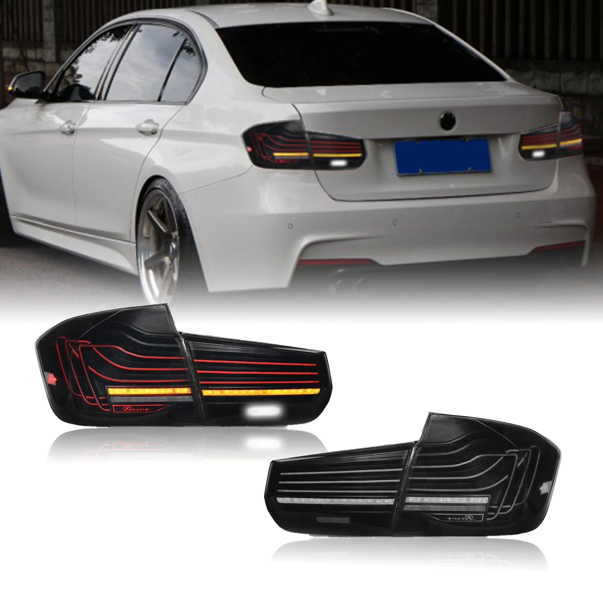 Задний фонарь для BMW 3 Series F30 12-19 F80 318i 320i 325i 328i M3