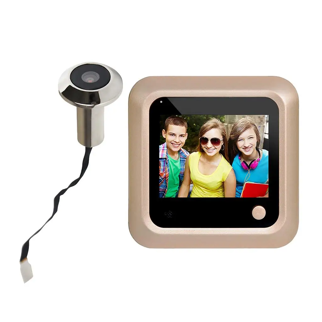 

2.4inch Video bell LCD Peephole Viewer Security X5 Viewers