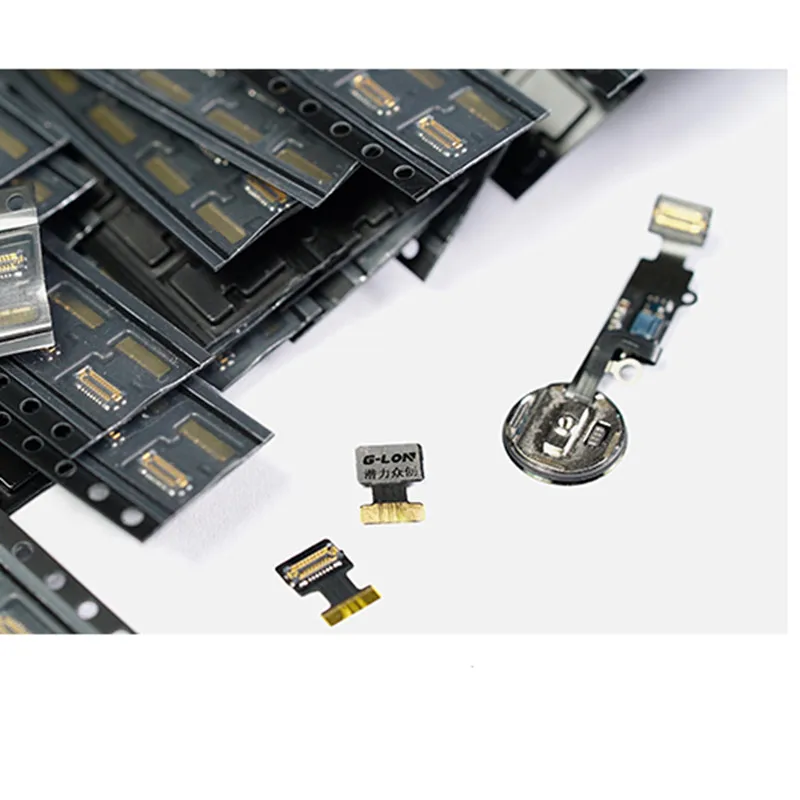10 шт. Qianli G-Lon iMesa ремонт отпечатков пальцев FPC разъем гибкий кабель для iphone 7 7P 8 8P Touch