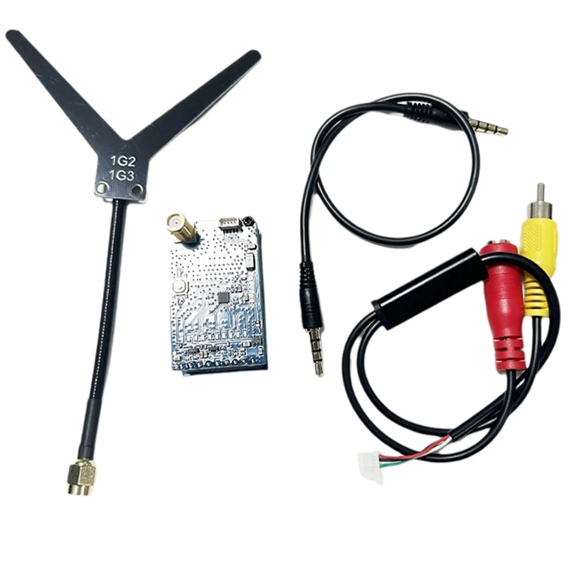 1 2G 3G VRX с аудио 9-канальным FPV-видеоресивером 7-36 В PAL/NTSC для Fatshark Skyzone и других очков