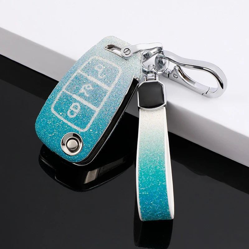

Car Remote Key Case Cover Protective Shell For Audi A3 A4 A5 A6 A7 Q3 Q5 S6 B6 B7 B8 C6 8P 8V 8L TT RS Keychain Accessories