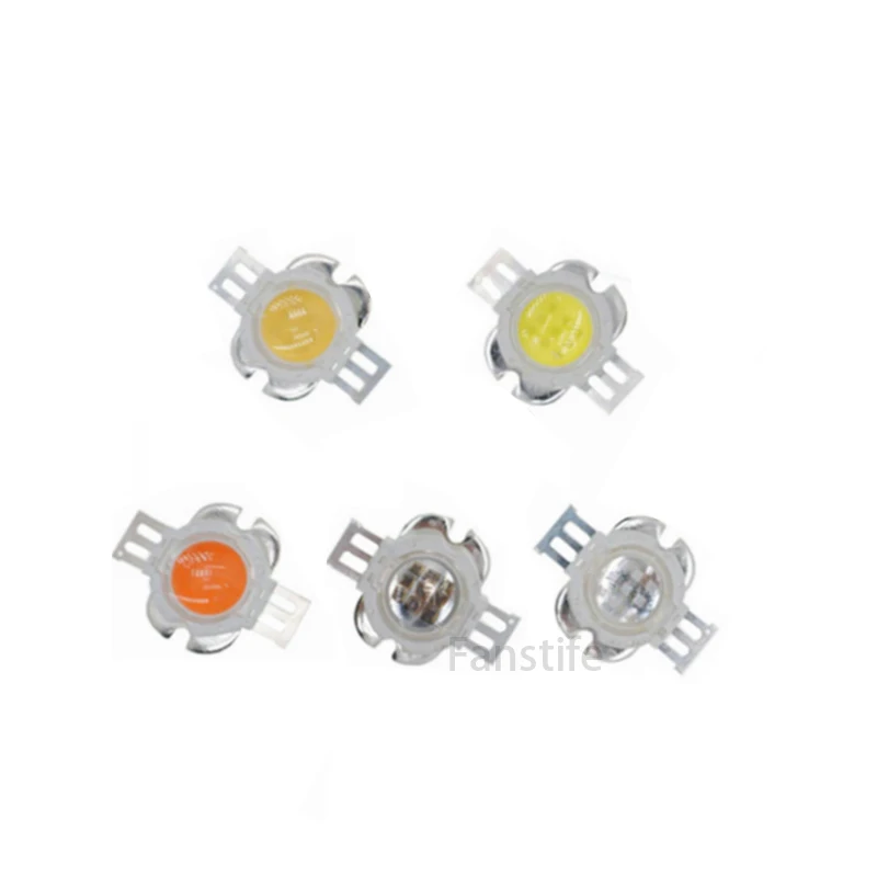 

Светодиоды высокой мощности, 10 Вт, 60 градусов, Белый УФ, RGBW, оранжевый цвет