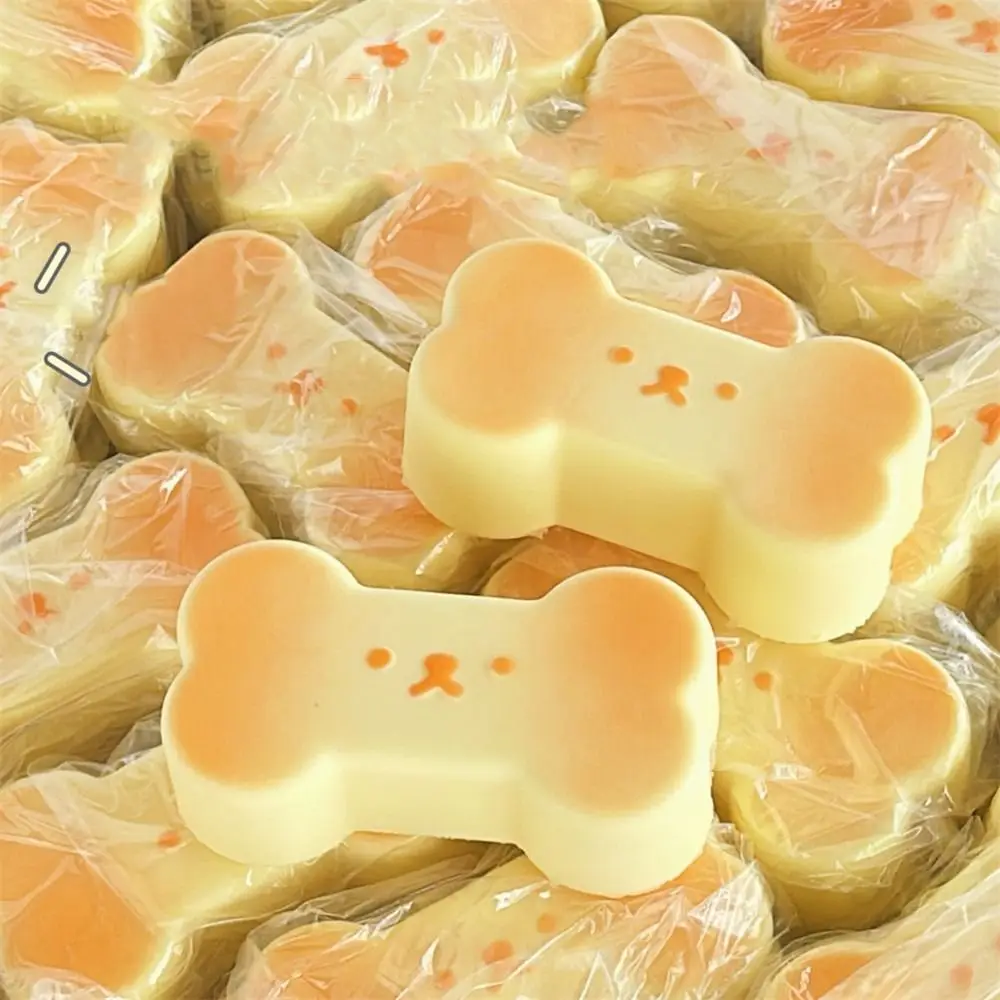 Милая имитация фруктов сжимающая игрушка еда сыр мультяшная игрушка-непоседа