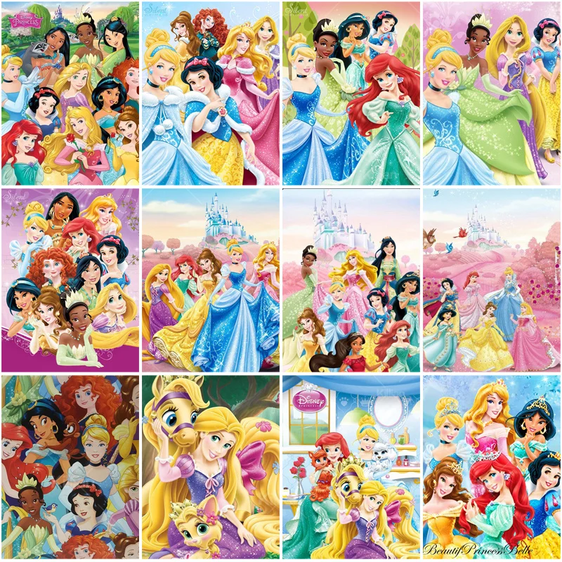 

Алмазная вышивка «маленькая русалочка» 5D «сделай сам»