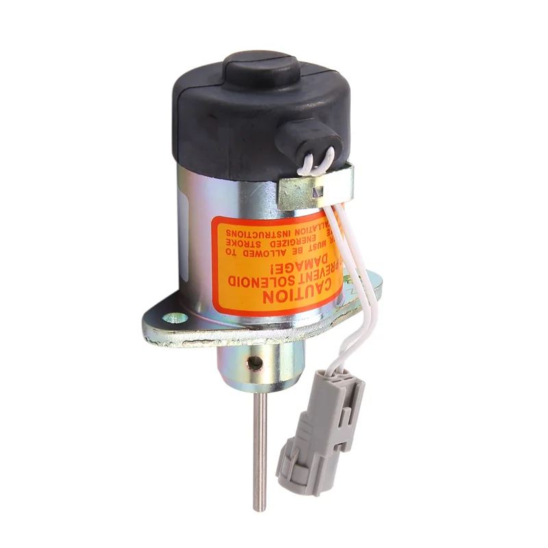 

PS45CZ250 Электромагнит отключения подачи топлива для Kubota D1503 V2203 Электромагнит исполнительного механизма