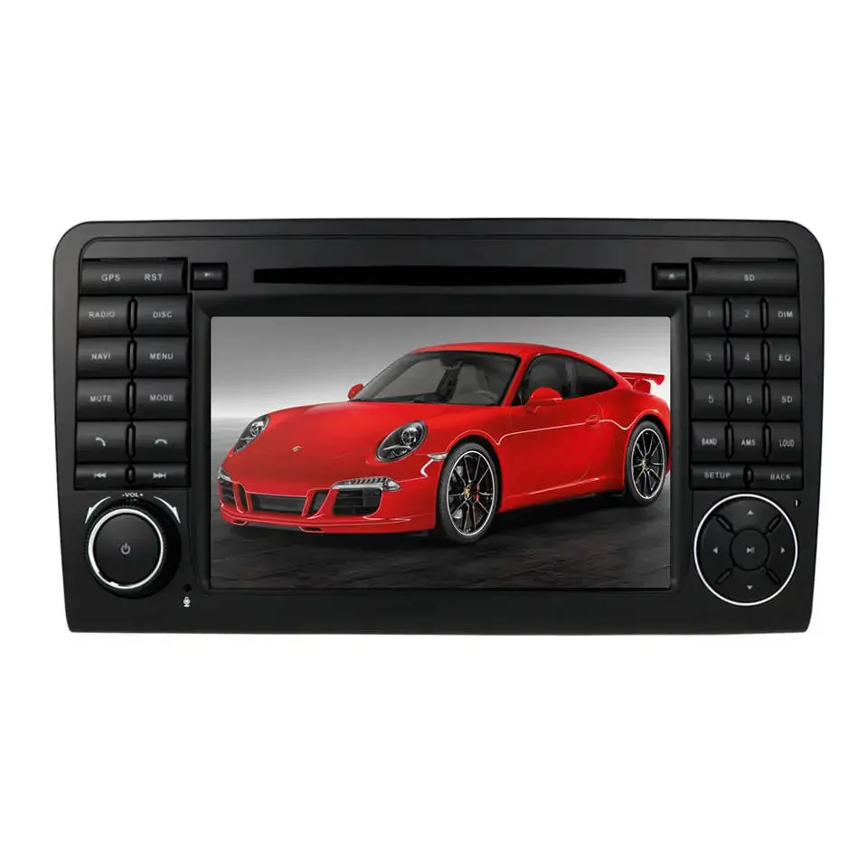 

iPoster hot seller Android 10 HD 1080P Double din steering for Merceses W212 wireless car gps navigation with BT car stereo