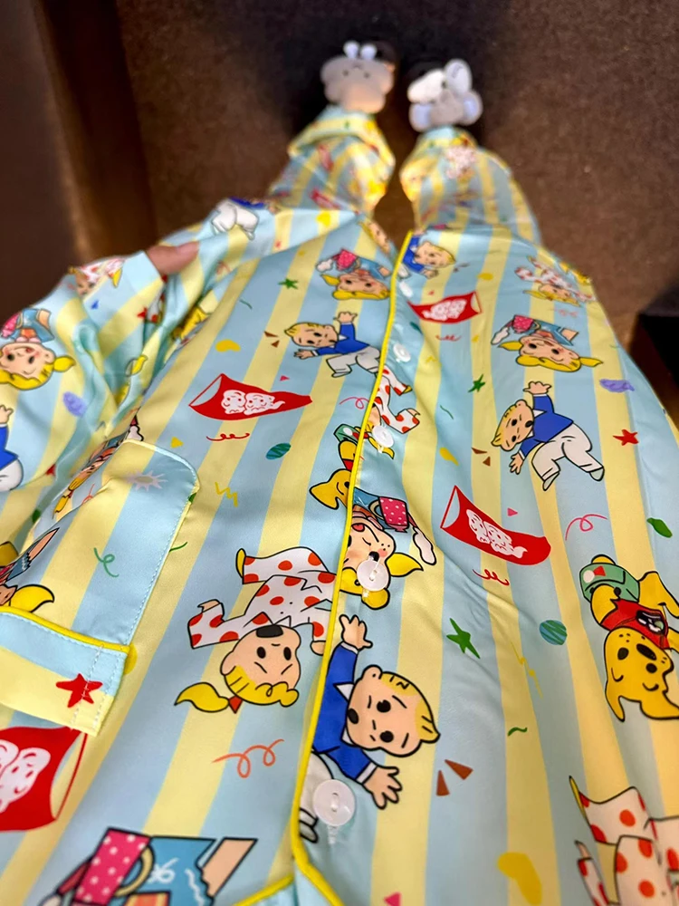 Yuodao новинка 2024 ранняя осень оригинальные пижамы Tianzhi с длинными рукавами женские