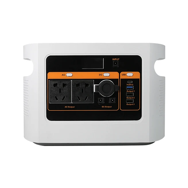 

2022 New multi-function 110V 220V 500Wh sine wave portable inverter power station for Backup energy storage