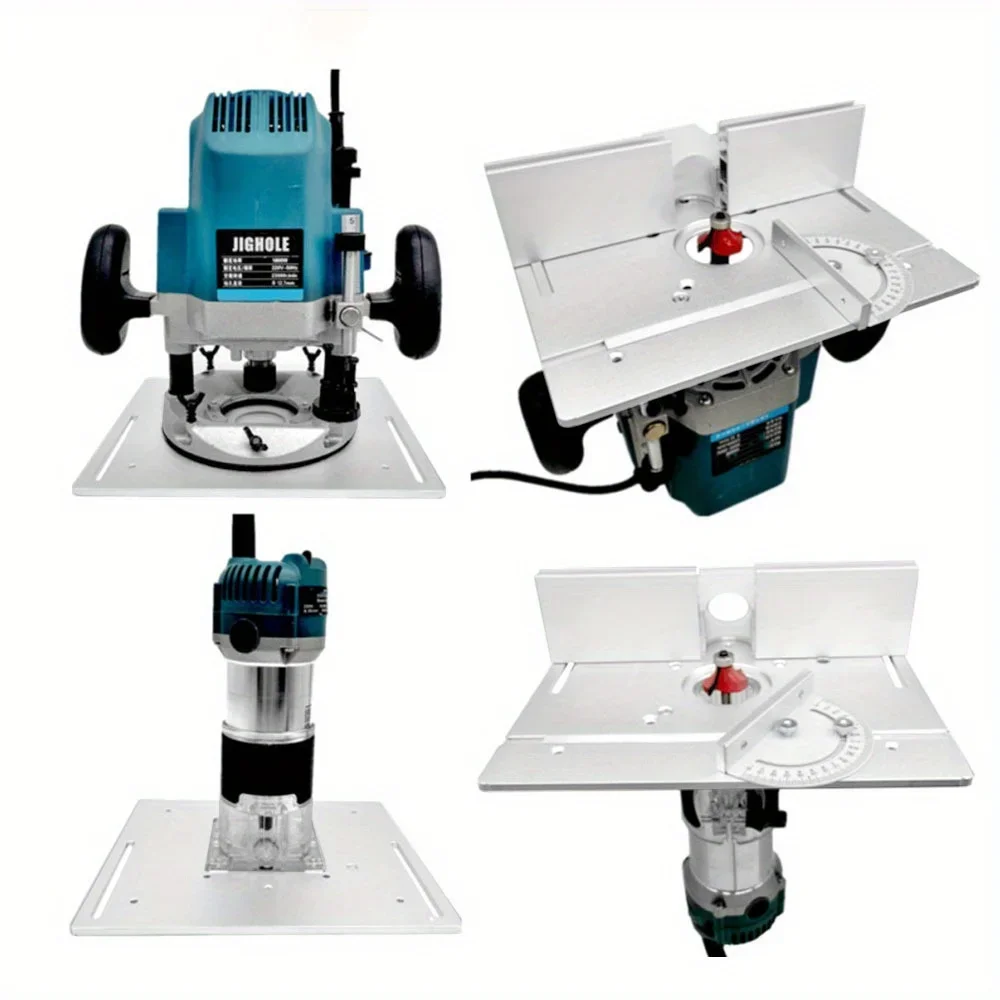 Многофункциональный алюминиевый стол Frazier со вставками для деревообработки GDART