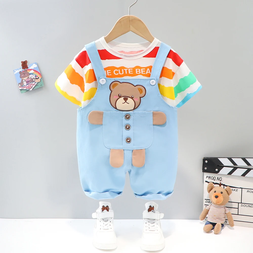 Детский хлопковый комбинезон на возраст 1-5 лет |