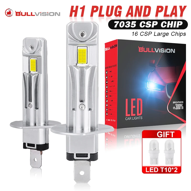 Лампа для автомобильных фар 6000 лм K в