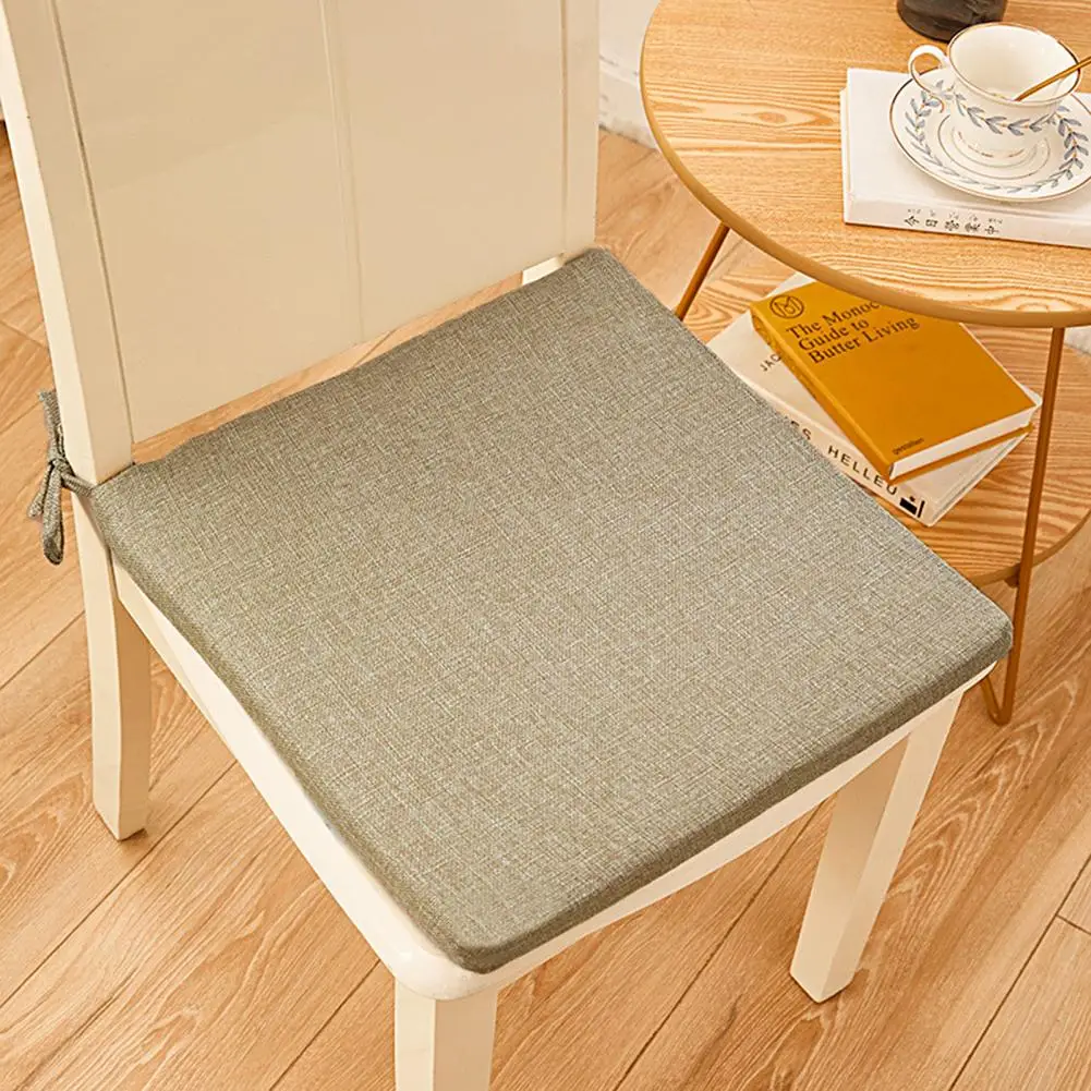 Cushion Pad Seat Cushion Cotton Linen  Decorative