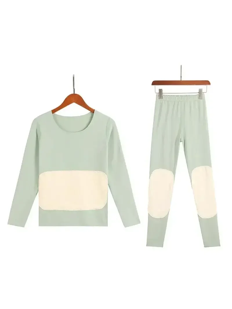 Женская осенняя одежда наклейки на зимний сезон плотное нижнее белье плотная