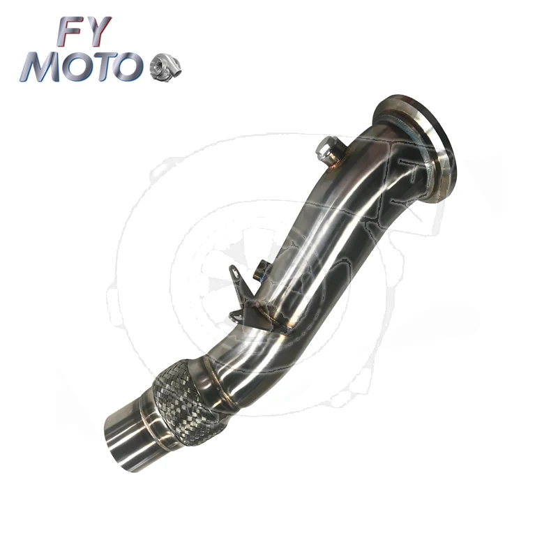 Для BMW 230I 230IX 320I 430I 430IX F22 F23 F30 F31 F32 F33 F36 LCI 2 0 T B48 потоковая труба двигателя