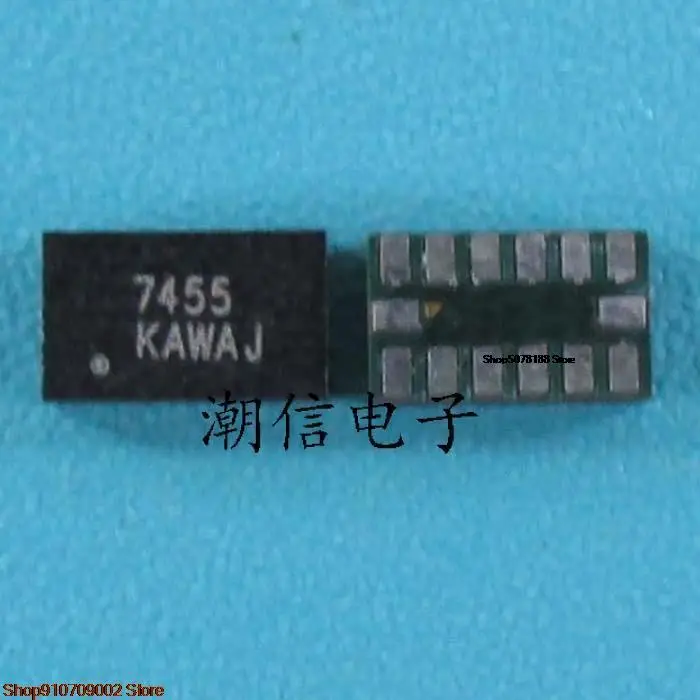 5 шт. MMA7455LR1 7455 оригинальная новая фотография