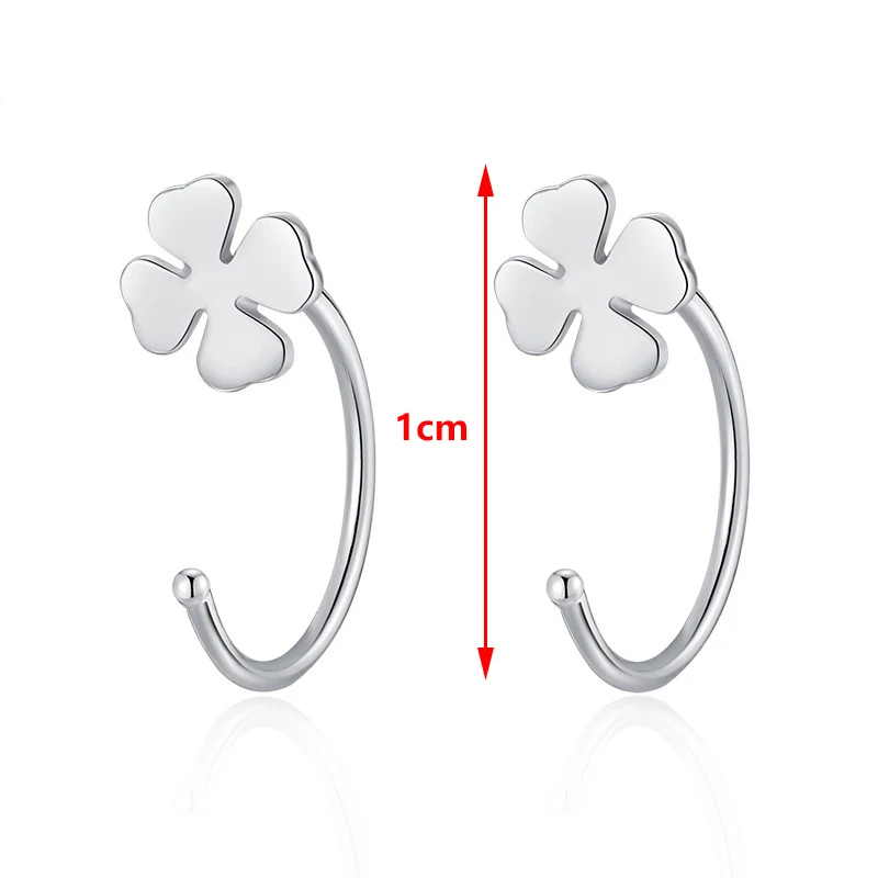 Модные элегантные геометрические минималистичные серьги-гвоздики для женщин и