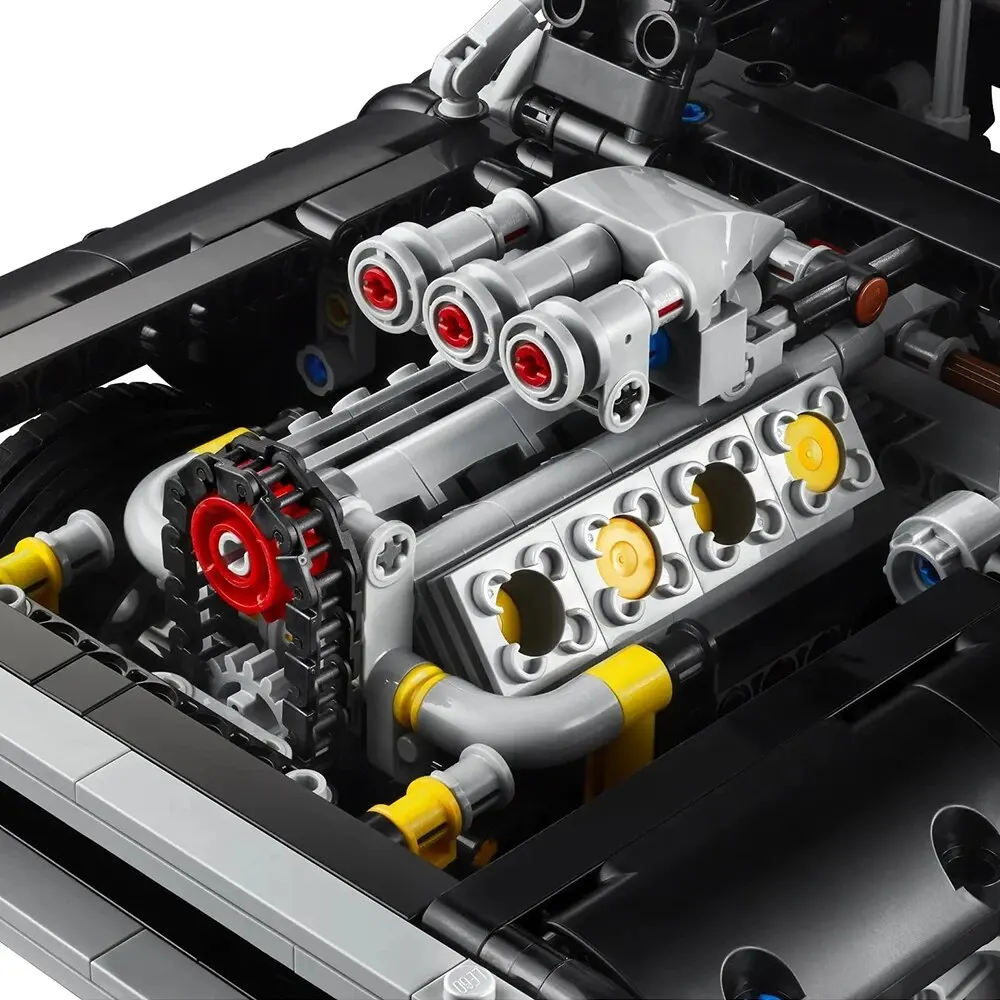 Набор строительных блоков Technic Fast Furious самоблокирующиеся кирпичи пластиковый