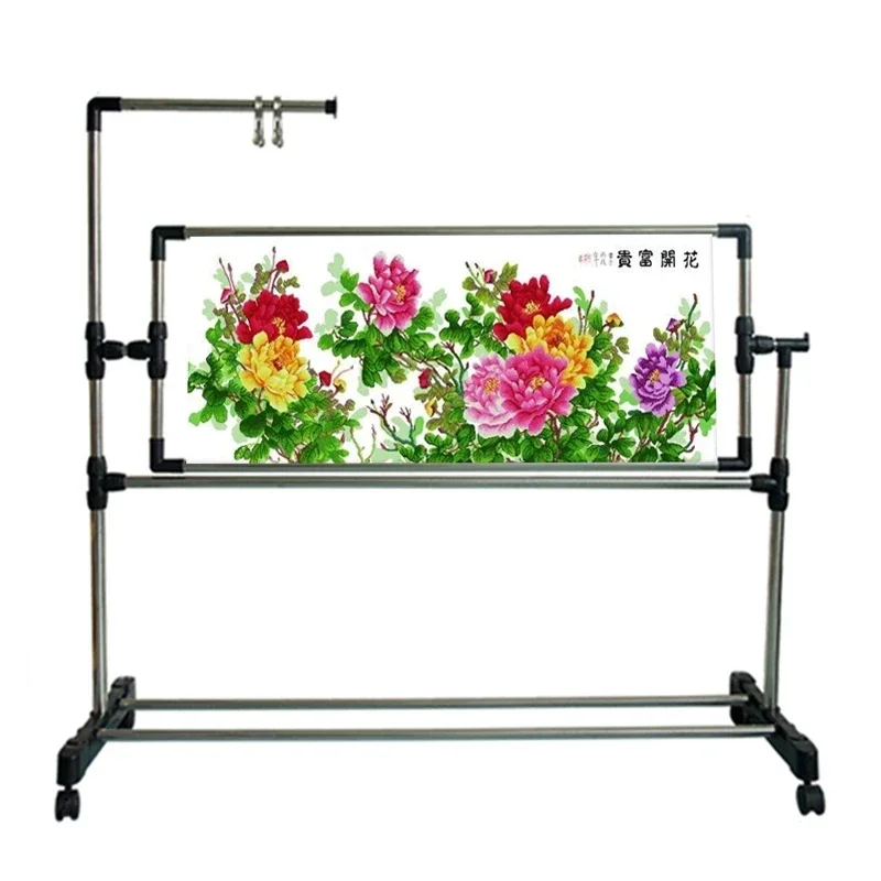 Регулируемая подставка из нержавеющей стали и пластика настольная рамка для