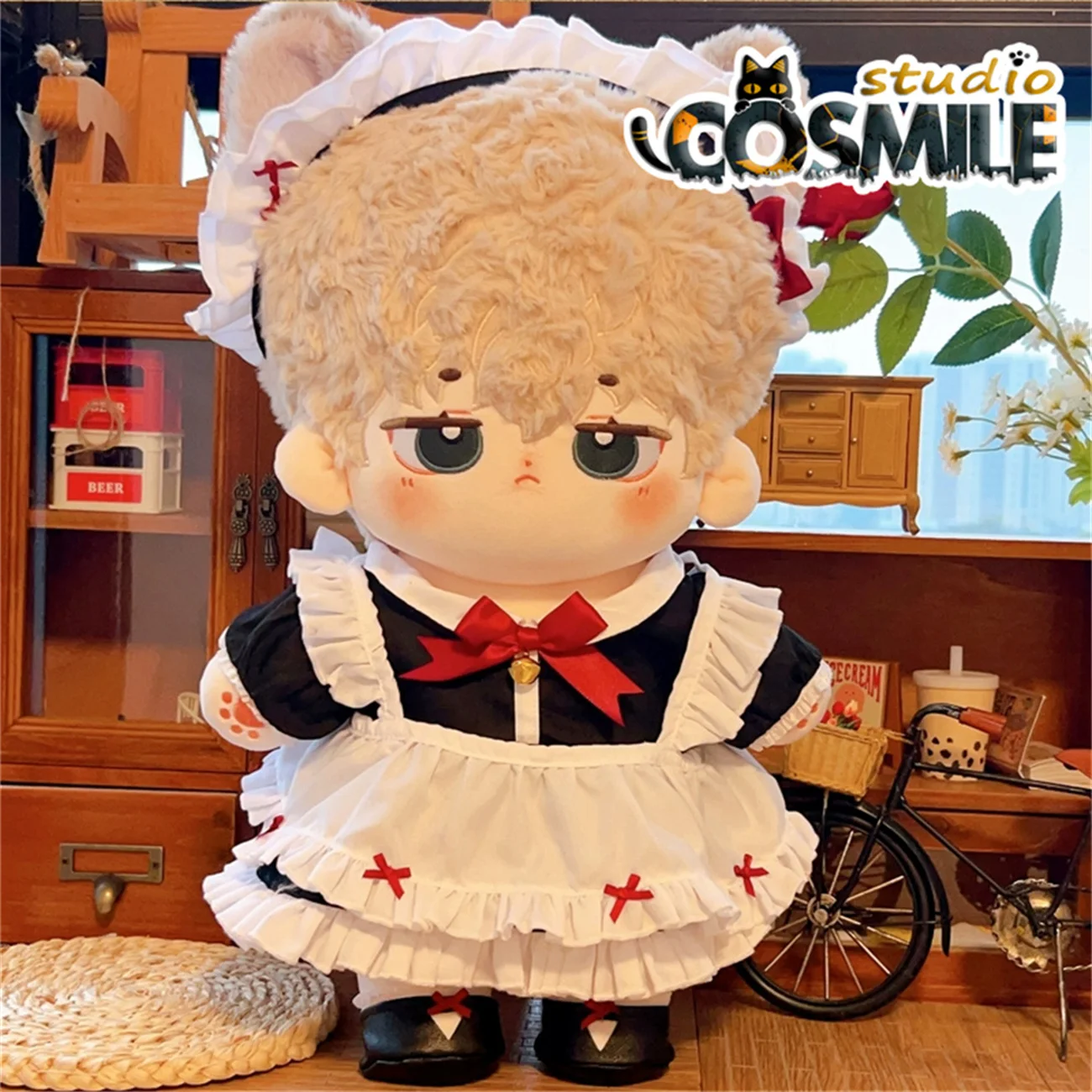 

Плюшевая игрушка-плюшевая Русалка, 40 см, без характеристик