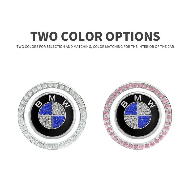 1 шт. автомобильная блестящая наклейка на зажигание двигателя одним щелчком мыши