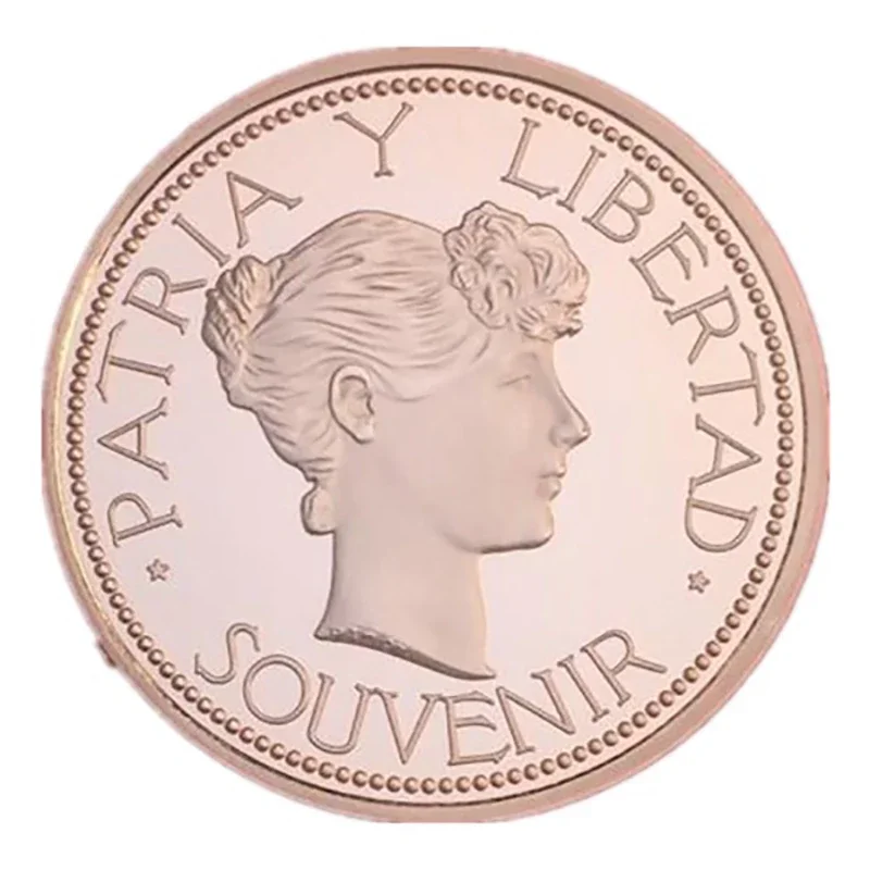 

Высококачественная кубинская богиня, медная блестящая памятная монета, значок, медаль, сувенир художественные подарки сувенир