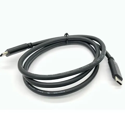 Оригинальный зарядный кабель USB3.2 Gen2 USB C к USB C 4X90U90619 20G 100W USB-кабель для передачи данных типа C для Lenovo 0,5 м 1 м 1,8 м шнур
