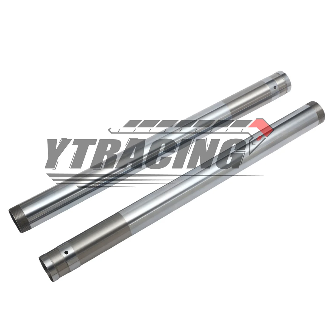 Фото Передние внутренние вилочные трубки 49x595 мм для Honda CRF250R 2018-2021, CRF450R 2017-2022, амортизационные стойки подвески 51420-MKE-A01 №1