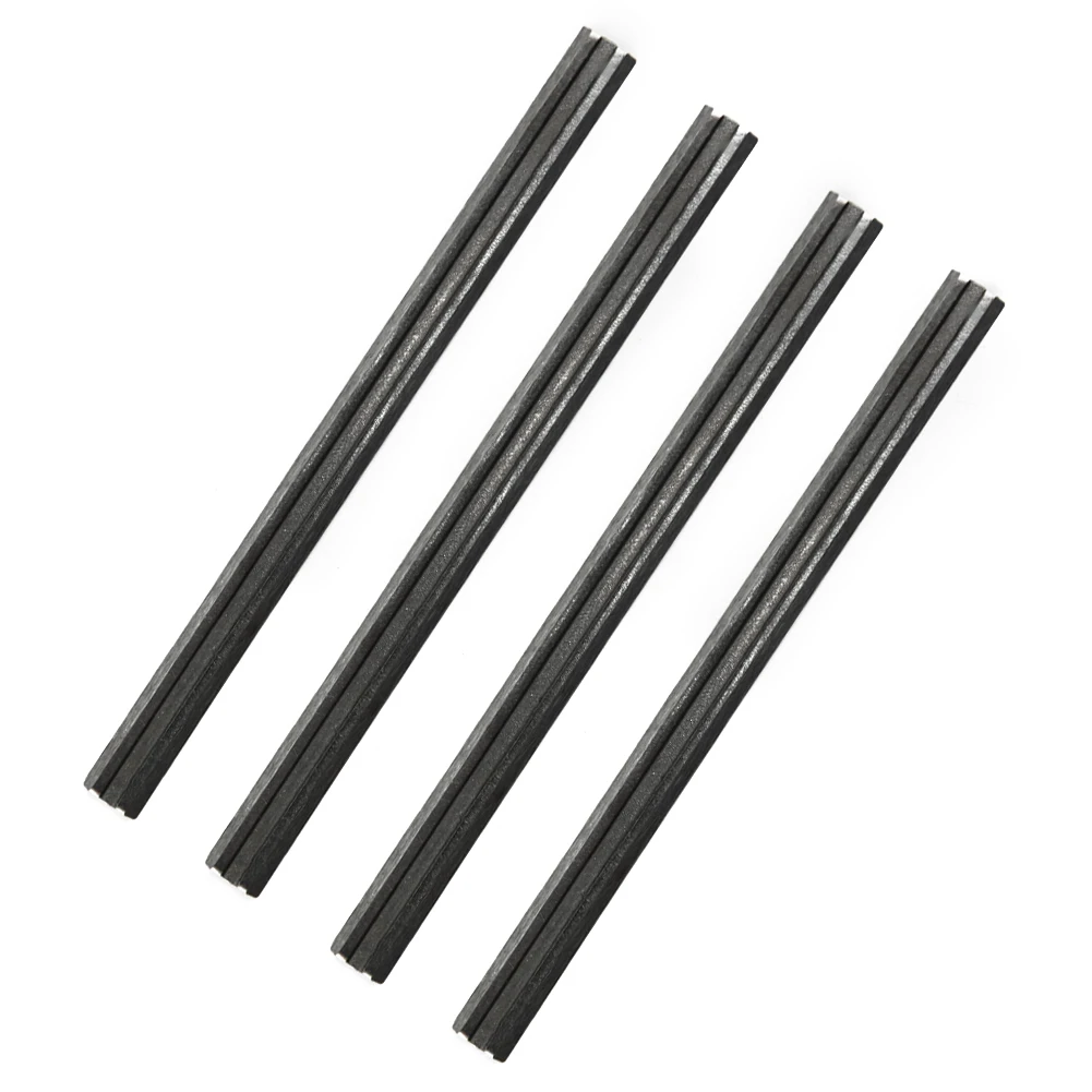 

Blade Planer 4 Piece Parts Practicall Wood Planer 82x5.5x1mm Carbon For Woodworking Reversible Set Straight Tool